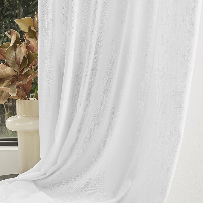 MYSKY HOME French Door Curtains - Image 7
