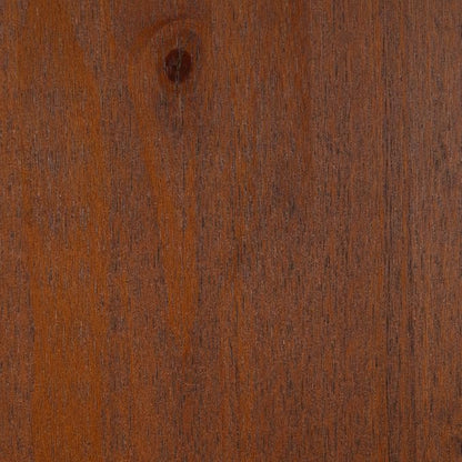 Linon Harris Black and Walnut Backless Kitchen Dining Nook - Image 15