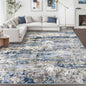 pmtsns Area Rugs 8x10 for Living Room: Washable Rug Modern Abstract Neutral by pmtsns