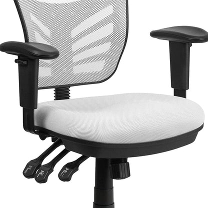 Flash Furniture Nicholas Mid-Back Swivel Office and Gaming Chair, Ergonomic - Image 9