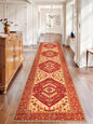 SERISSA 2'6"x12' Washable Non Slip Boho Runner Rug by SERISSAHomeDecorCollection