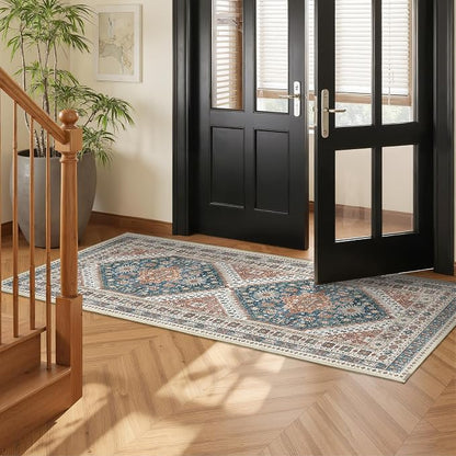 Runner Rug 2x6, Non Slip Washable Rugs - Image 3