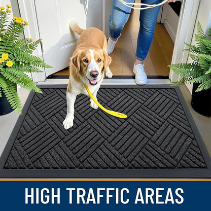 OLANLY Front Door Mat Outside Entrance 71x23, Waterproof Heavy-Duty Doormat | - Image 6
