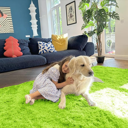 OLANLY 9x12 Machine Washable Large Area Rugs - Image 6