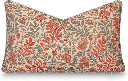 Crumbs Home Modern Farmhouse California Casual Indoor Outdoor Lumbar Pillow by CRUMBSHOME