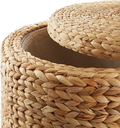 Casafield 17" Round Storage Ottoman - Image 7