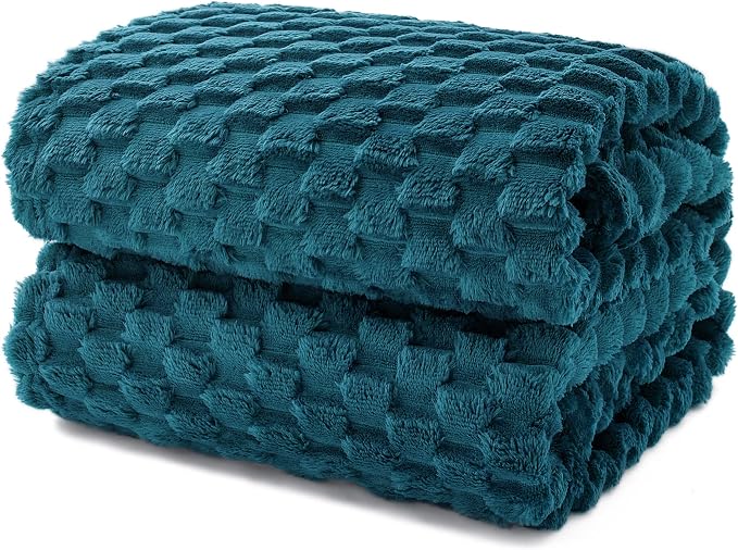 EXQ Home King Size Blanket for Bed or Couch - Image 2