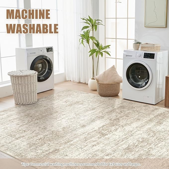 DMOYEST Area Rug Living Room Rugs - Image 2