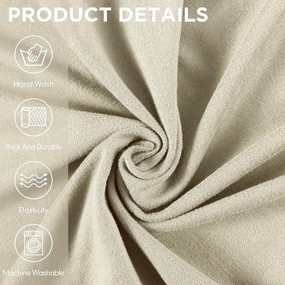 Peryiter 3 Pcs Couch and Loveseat Covers Set Sofa Cover - Image 4