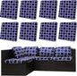 8Pcs Outdoor Cushion Covers, Elastic Patio Cushion Covers | Washable, by dreahoteztil