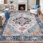 SERISSA 8x10 Washable Non Slip Boho Area Rug by SERISSAHomeDecorCollection