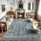 6x9 Area Rugs - Washable Vintage Retro Living Room Rug, Soft Ultra Thin Non by Yarooge