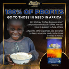 Mt. Whitney Organic Ethiopia Guji Coffee (Ground, 12 Oz)