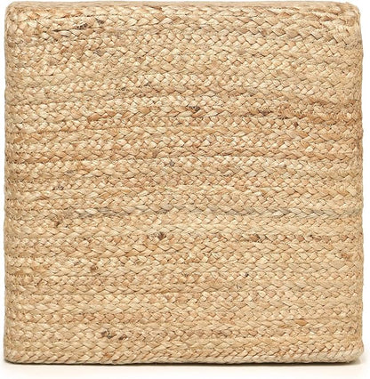 REDEARTH · Cube Pouf Foot Stool Ottoman - Image 5