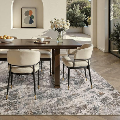 DMOYEST Area Rug Living Room Rugs - Image 4