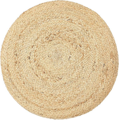 REDEARTH · Cylindrical Pouf Foot Stool Ottoman - Image 4