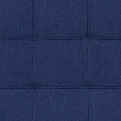 Flash Furniture Bedford Tufted Upholstered Full Size Headboard in Navy Fabric - Image 10