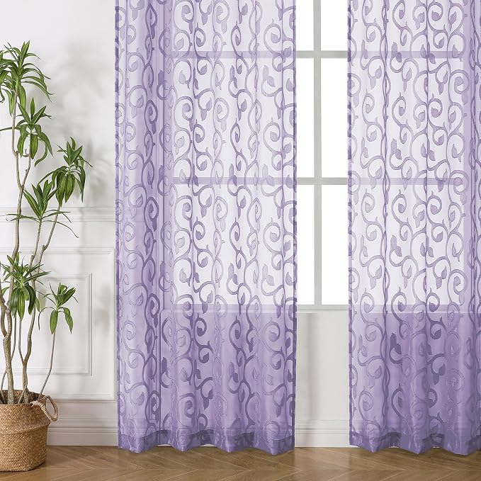 Furman Sheer Curtains 84 inches Long - Image 7
