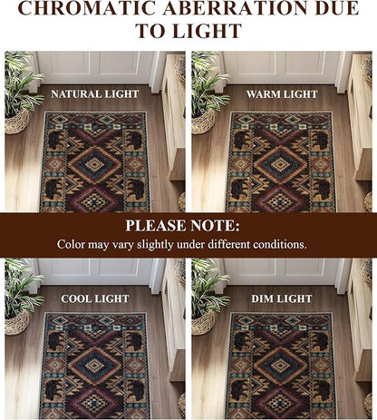 Western Runner Rug 2'8"x8' - Image 7