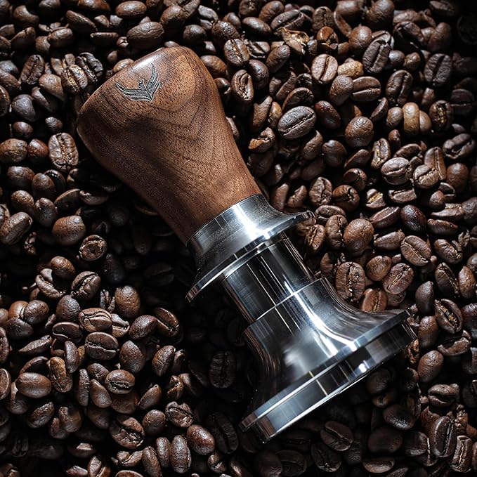 Espresso Machine Accessories 58mm Barista Tools Includes Blind Coffee Shaker, Calibrated Tamper, Coffee Distributor, Portafilter Funnel, Puck Screen and WDT Espresso Stirrer