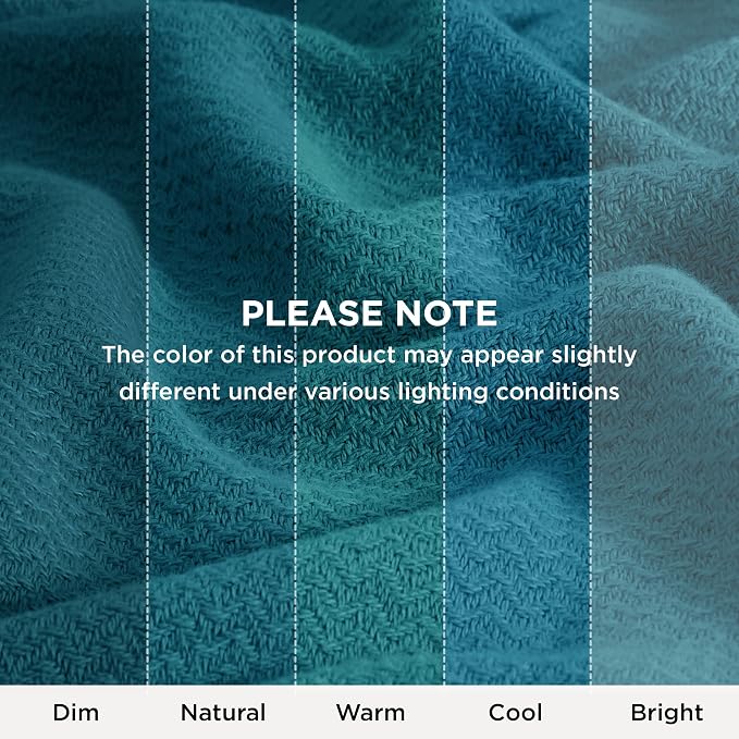Bedsure GentleSoft 100% Cotton Blanket King Size - Image 7