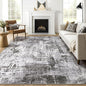 LOONGRUG 10x12 Area Rug Washable Large Neutral Modern Living Room Rugs | by LOONGRUG