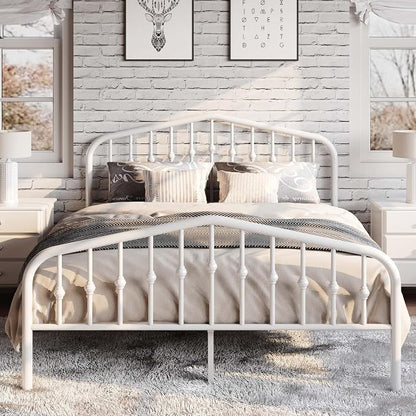 SHA CERLIN Full Size Metal Platform Bed Frame - Image 4