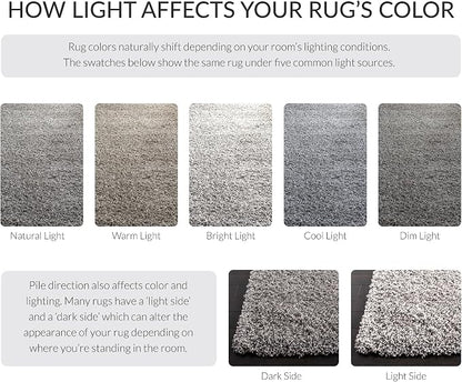 SAFAVIEH California Shag Collection Runner Rug - Image 9