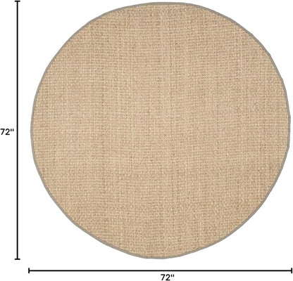 SAFAVIEH Area Rug 6' Round - Image 2