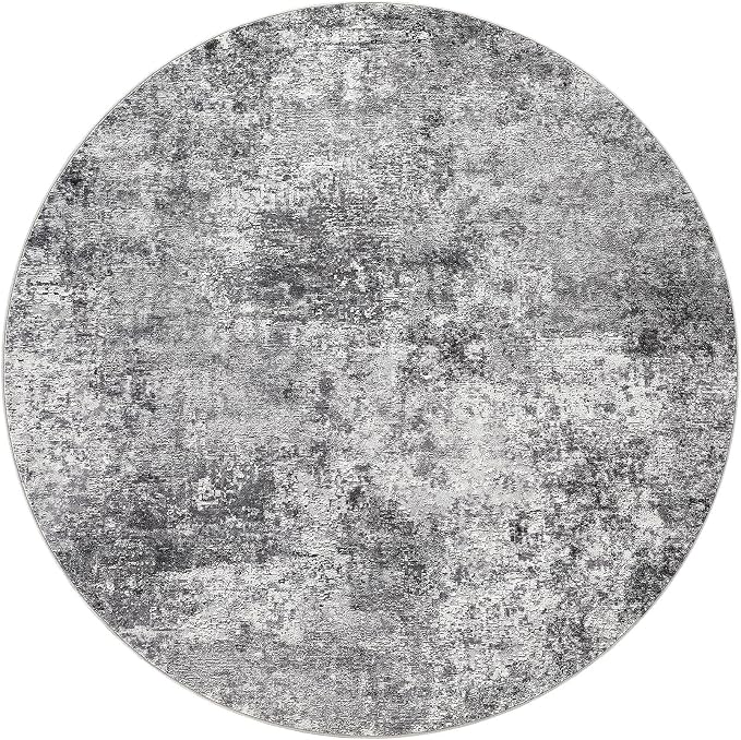 DMOYEST 6ft Round Area Rug Living Room Rugs - Image 8