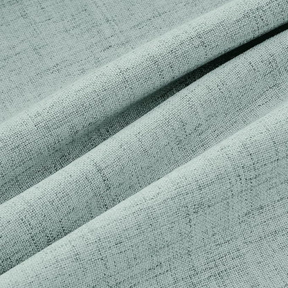 MIULEE 100% Blackout Linen Curtains 42 x 90 Inch Seafoam Green 2 Panels | - Image 9