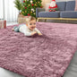 OLANLY Area Rugs for Living Room Bedroom, Machine Washable 4x5.9 ft Soft Fluffy by OLANLY