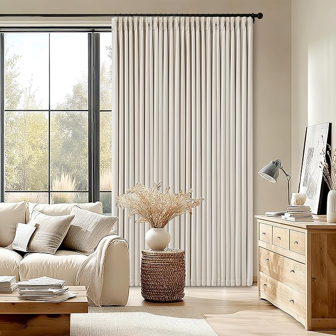 Extra Wide Blackout 70 x 108 Curtains - Image 7