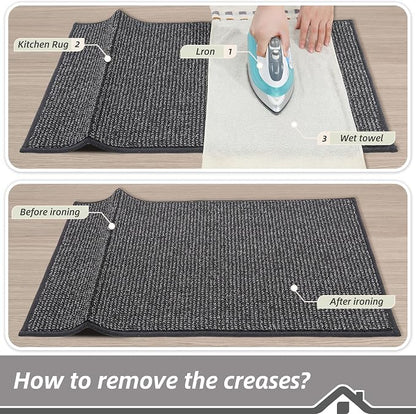 BEQHAUSE Kitchen Runner Rugs 24"x60", Kitchen Mats - Image 9