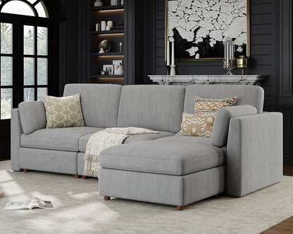 116'' Oversized Modular Sectional Sofa - Image 4