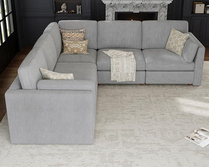 109'' Oversized Modular Sectional Sofa - Image 4