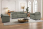 HAOMARKETS Corduroy Sofa Set, Upholstered Armchair Set of 2 and 3-Seater Sofa by HAOMARKETS