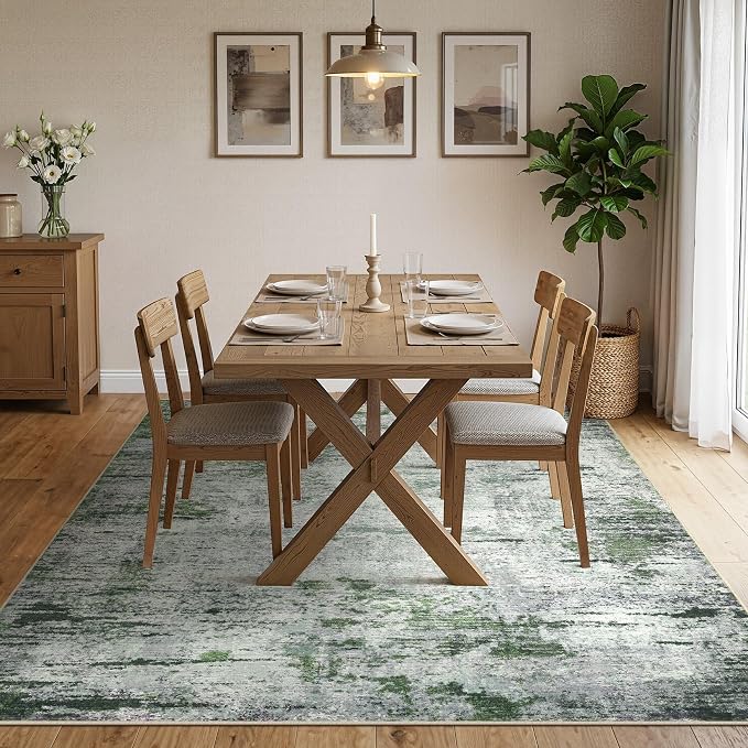 DMOYEST Area Rug Living Room Rugs - Image 3