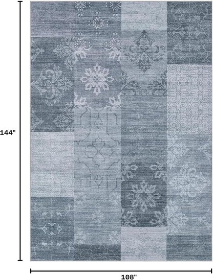 UERMEI 9x12 Area Rug for Living Room - Image 2