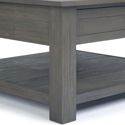 SIMPLIHOME Monroe Square Coffee Table - Image 9