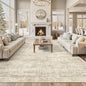 Soalmost 10x12 Area Rugs for Living Room Washable Rug Non-Slip Beige | Large by Soalmost