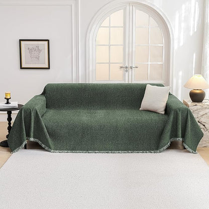 MYSKY HOME Oversized Sofa Covers Couch Covers - Image 9