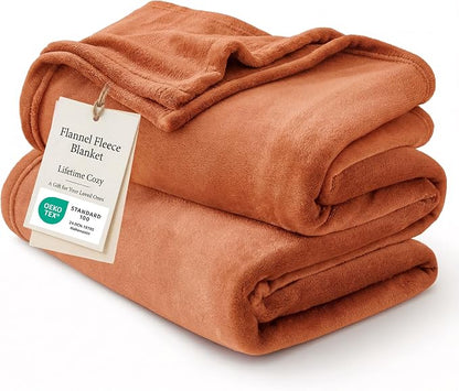 Bedsure GentleSoft Twin XL Fleece Blanket Dorm Bedding by Unknown
