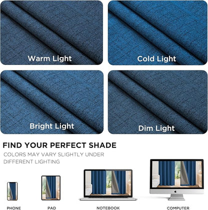 Joydeco Linen Blackout Curtains - Image 9
