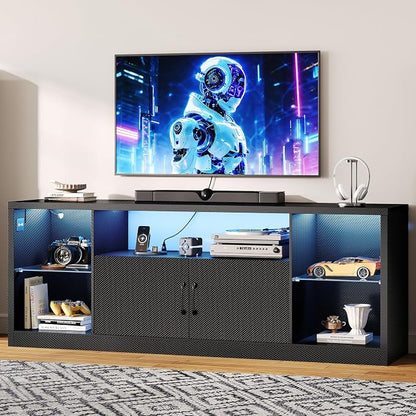 IRONCK TV Stand for TVs 80 inch - Image 2