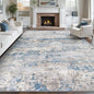 pmtsns Area Rugs 8x10 for Living Room: Washable Rug Modern Abstract Neutral by pmtsns