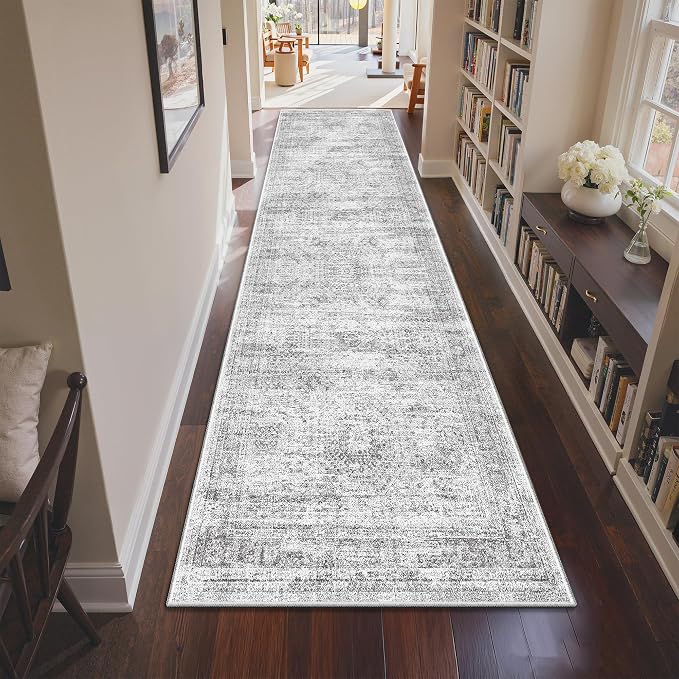 3x10 Runner Rug Non Slip, Washable Hallway Runner Rug, Laundry Room, Soft - Image 4