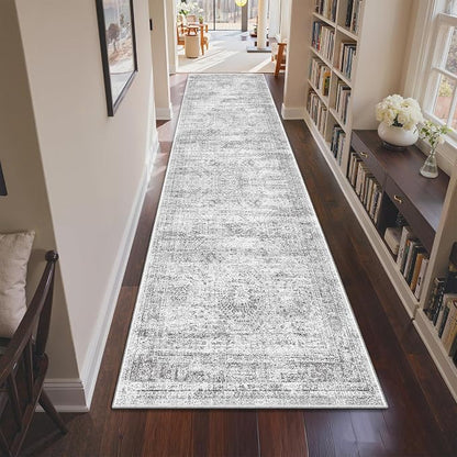 3x10 Runner Rug Non Slip, Washable Hallway Runner Rug, Laundry Room, Soft - Image 4