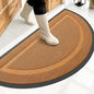 OLANLY Half Circle Front Door Mat Outside 47x23 All-Season Rubber Doormat | by OLANLY