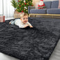 OLANLY Area Rugs for Living Room Bedroom, Machine Washable 4x5.9 ft Soft Fluffy by OLANLY